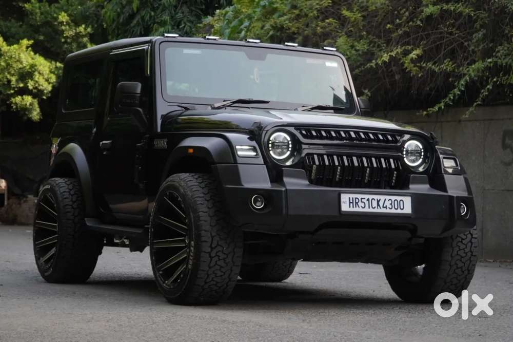 Mahindra Thar, 2023, Diesel