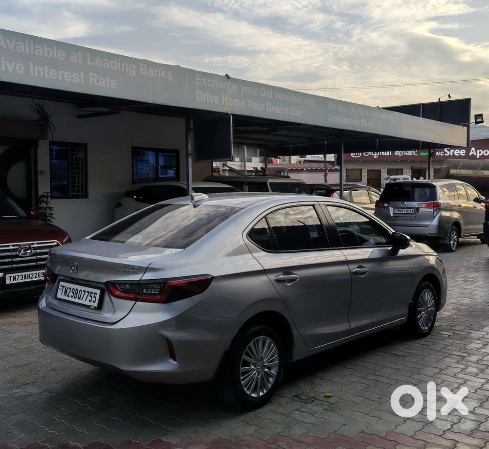 Honda City V Petrol Cvt, 2021, Petrol