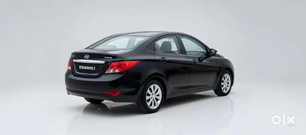 Hyundai Verna 2016 Petrol 80000 Km Driven