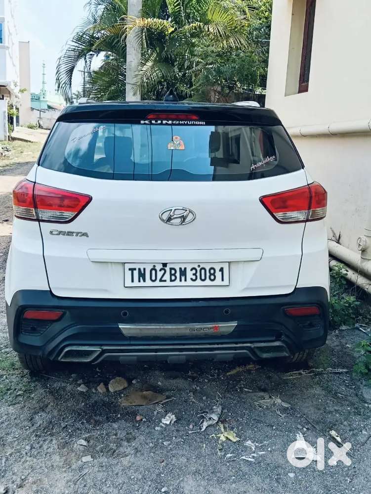 Hyundai Creta 2018 Petrol  Model Driven 37000 Km