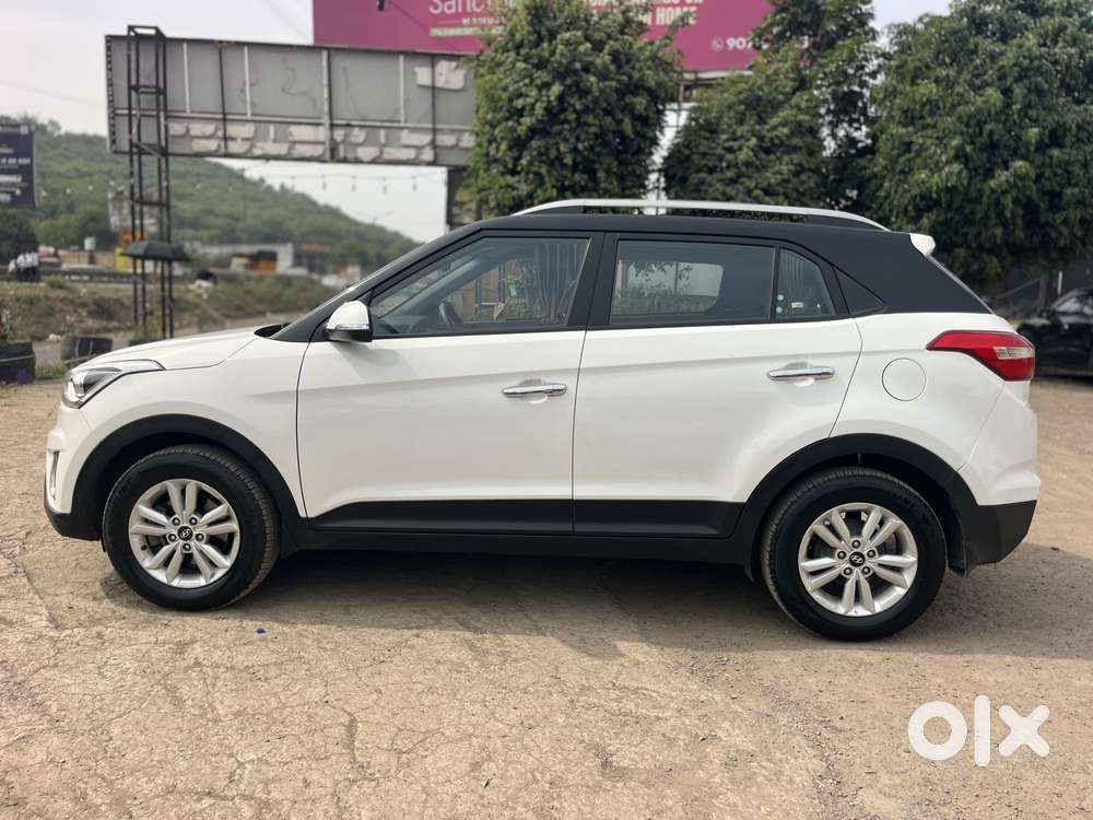 Hyundai Creta 1.6 Vtvt Sx Plus Dual Tone, 2015, Petrol