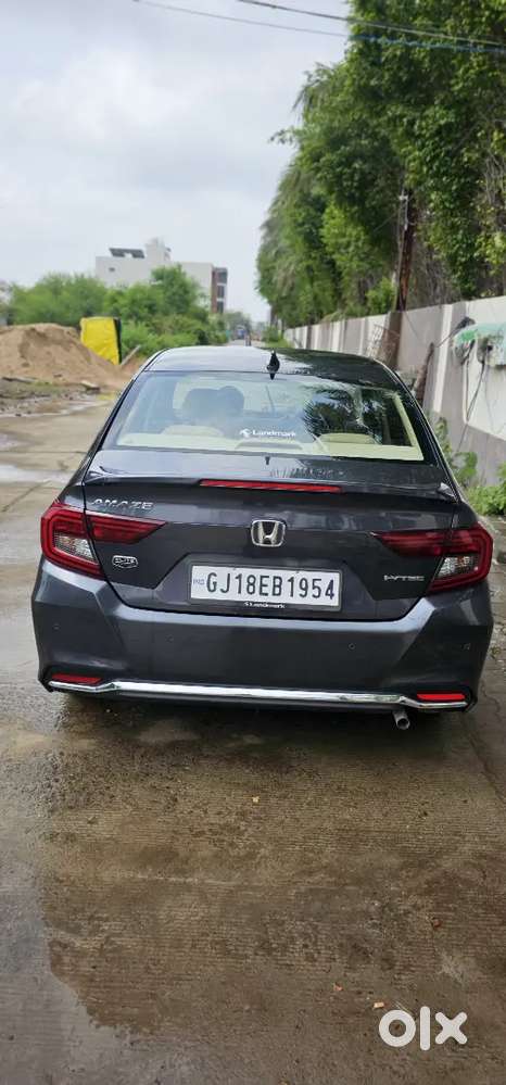 Honda Amaze Cvt Elite Edition Petrol Well Maintained