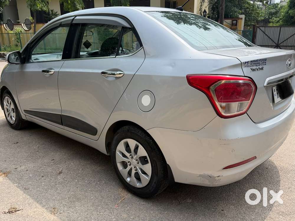 Hyundai Xcent Petrol 2014