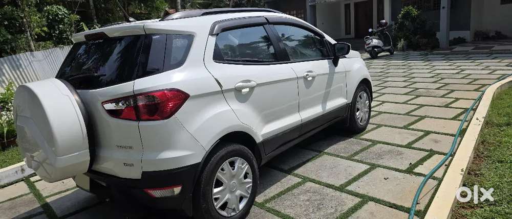 Ford Ecosport Diesel 2018