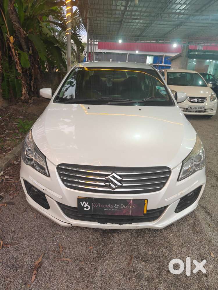 Maruti Suzuki Ciaz 1.3 Delta, 2017, Diesel