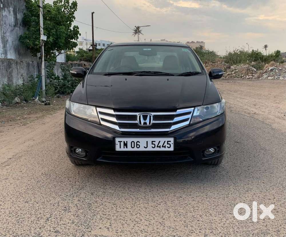 Honda City V At, 2013, Petrol
