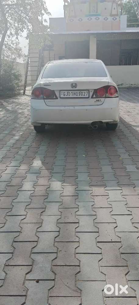 Honda Civic 2008 Petrol 78000 Km Driven Vimo Parsing Chalu Ac Varking
