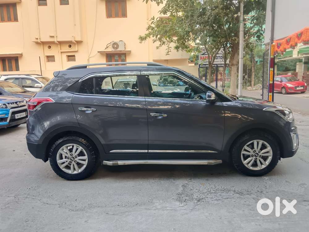 Hyundai Creta 1.6 Sx (o) Vtvt, 2016, Petrol