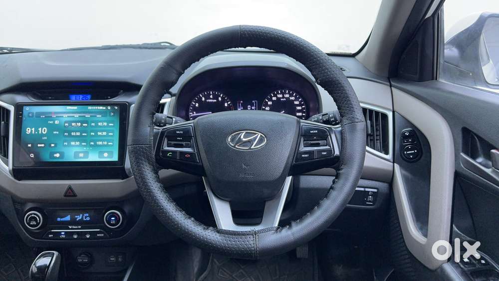 Hyundai Creta 1.6 Sx Plus Petrol At, 2018, Petrol