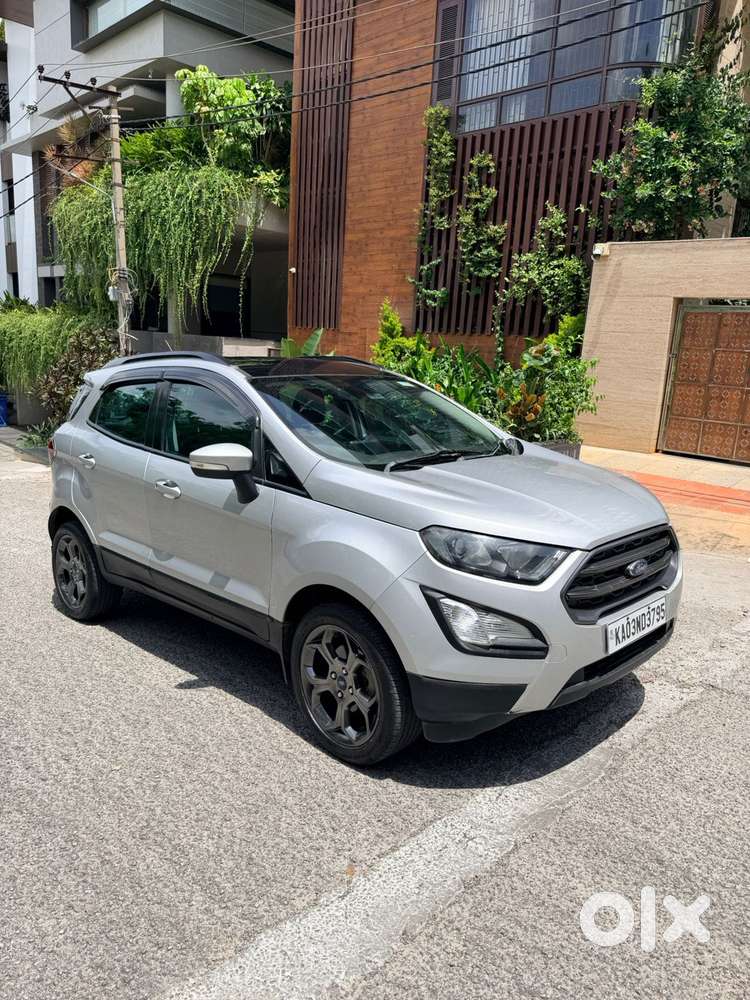Ford Ecosport 1.5 Petrol Titanium Plus, 2018, Petrol