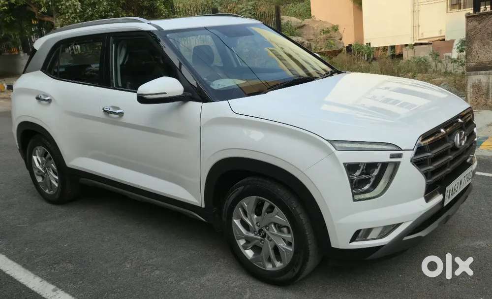 Hyundai Creta Sx With Panoramic Sunroof 2020 Petrol Well Maintained
