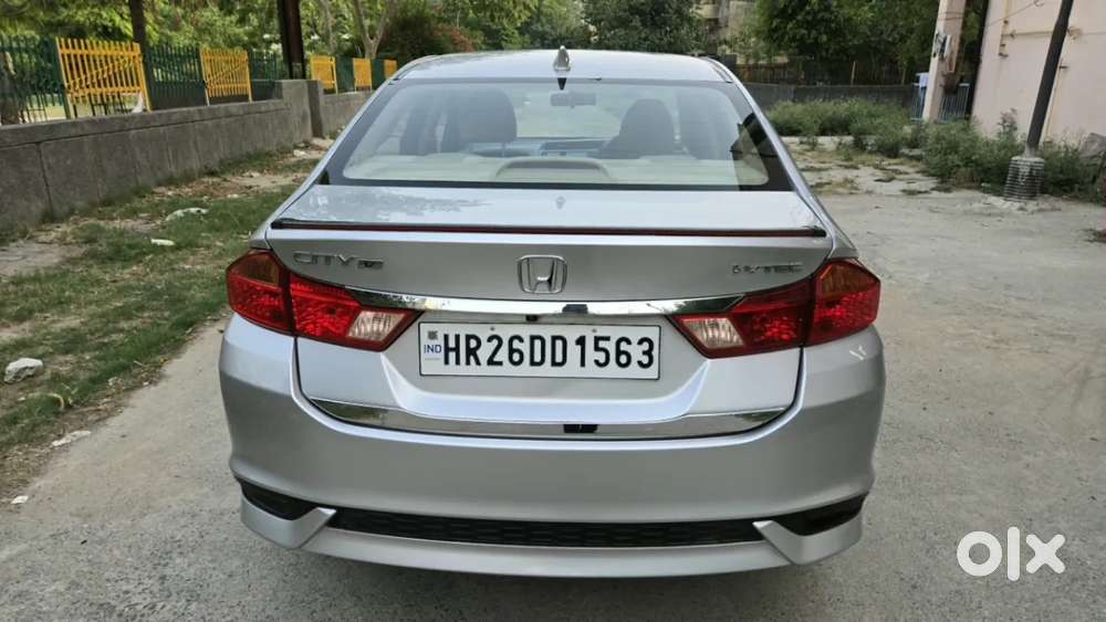 Honda City I-vtec Cvt V, 2017, Petrol