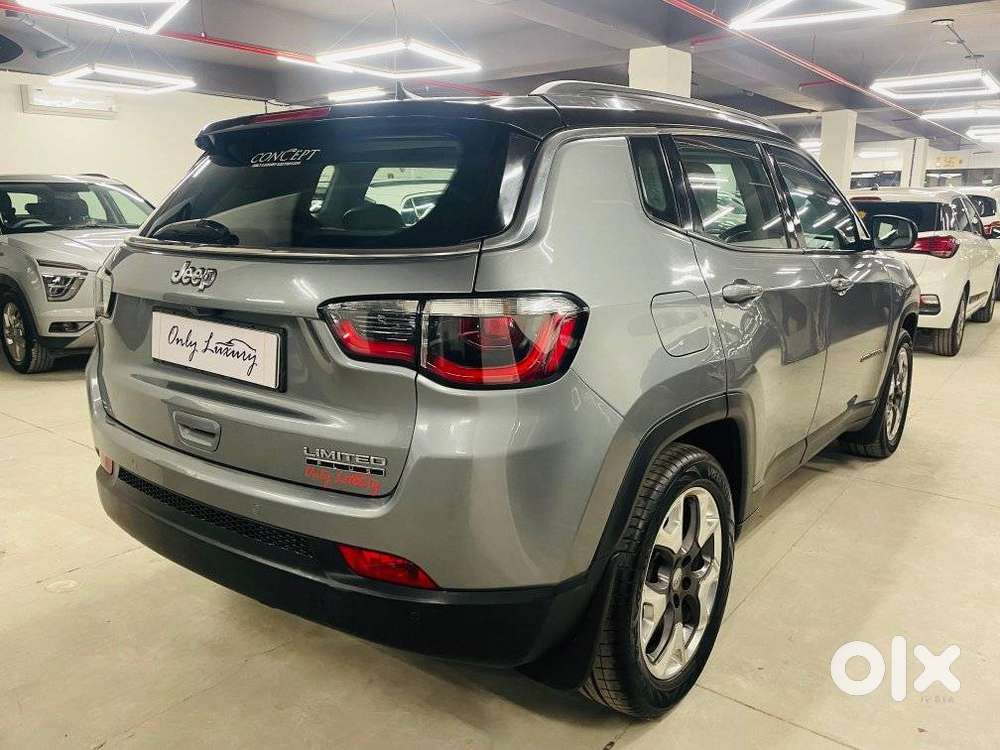 Jeep Compass 1.4 Longitude Plus Petrol At, 2019, Petrol