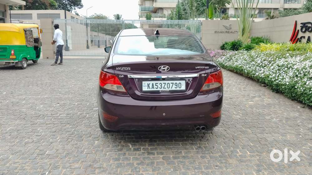 Hyundai Fluidic Verna 1.6 Crdi Sx, 2011, Diesel