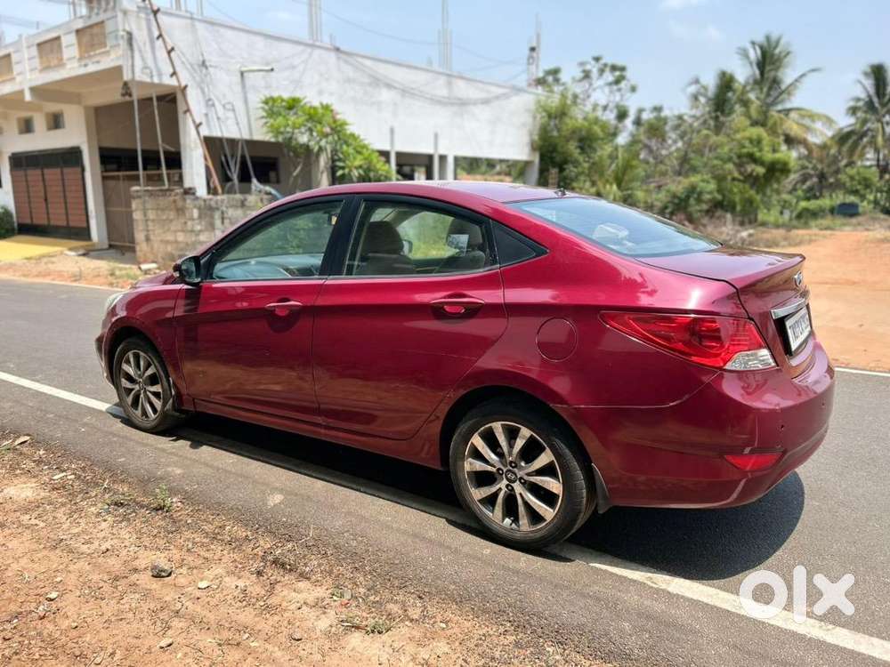 Hyundai Verna 2014 Petrol Good Condition