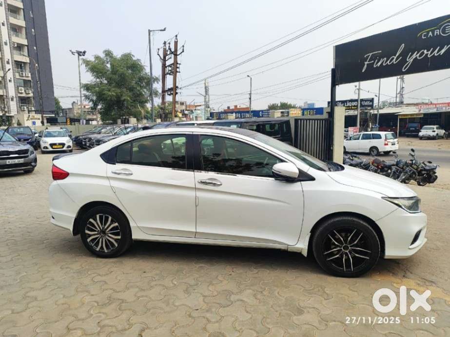 Honda City Zx Petrol Cvt, 2017, Petrol