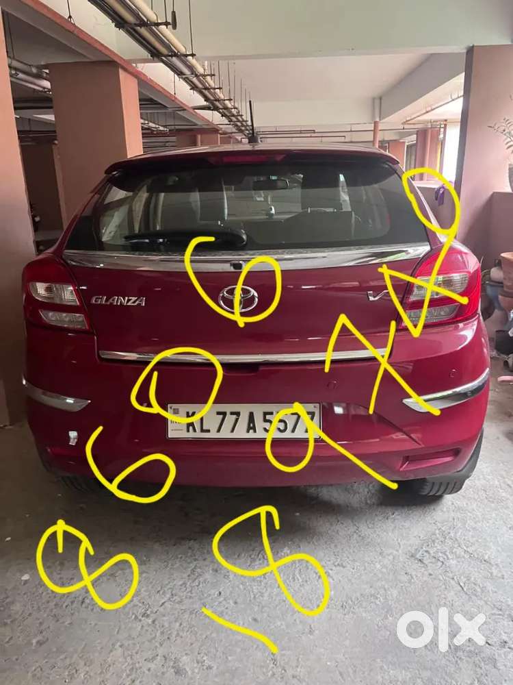Toyota Glanza 2020 Petrol 69000 Km Driven