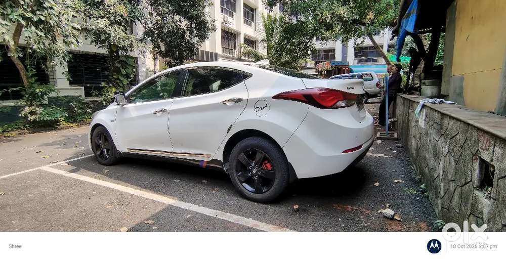 Hyundai New Elantra 2014 Diesel Manual With 100 Vip Number