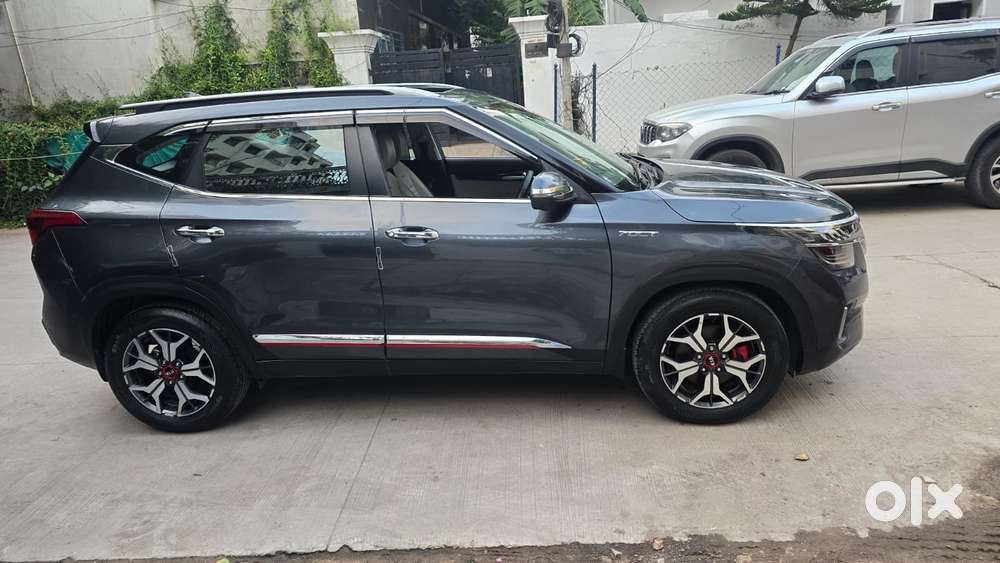 Kia Seltos 1.4 Gtx + Petrol At, 2021, Petrol