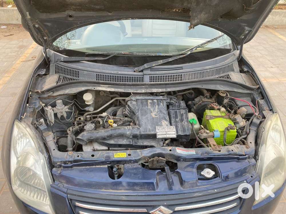 Maruti Dzire Lxi 2010 Km Driven