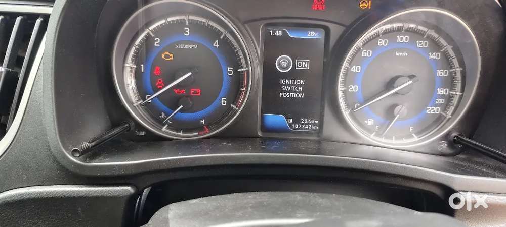 Baleno Zeta 2016 Single Owner