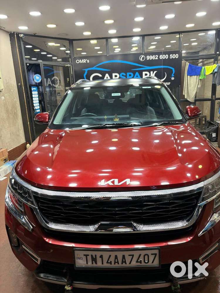2022 Kia Seltos Htx Petrol Manual - First Owner - Well Maintained