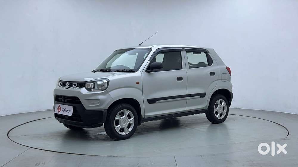 Maruti Suzuki S-presso Vxi At, 2020, Petrol