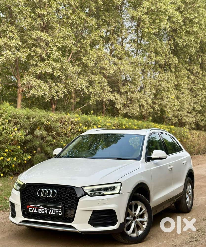 Audi Q3 2.0 30 Tdi Premium With Sunroof, 2017, Diesel