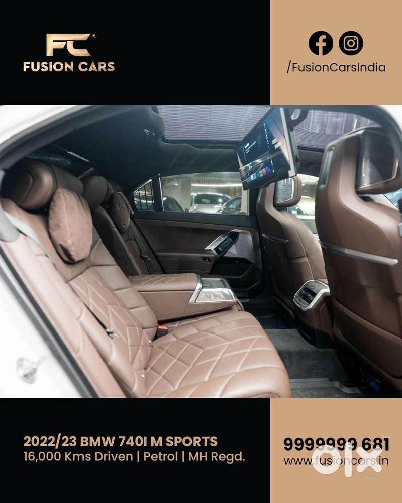 Bmw 7 Series 740i M Sport Petrol Automatic, 2023, Petrol