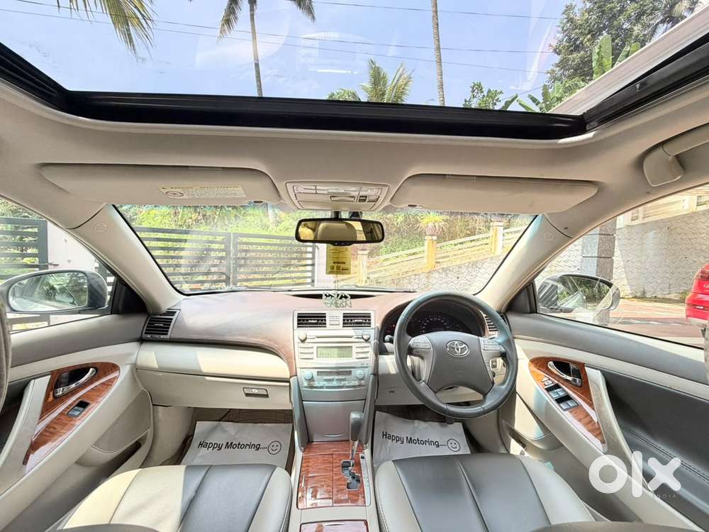 Toyota Camry Petrol Automatic 2010
