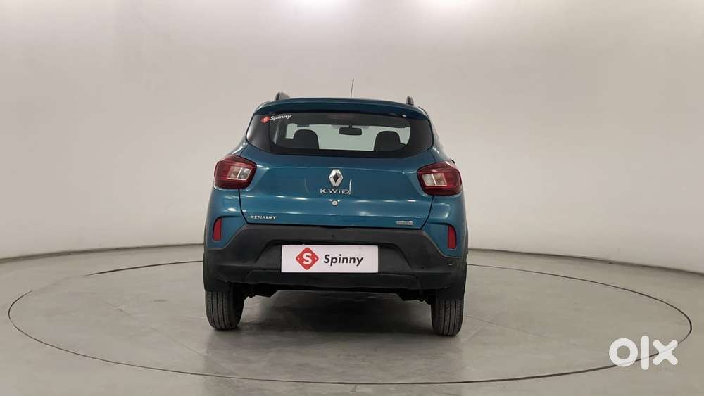 Renault Kwid 1.0 Rxt Amt, 2020, Petrol