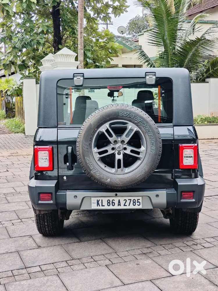 Mahindra Thar 2022 Petrol Well Maintained