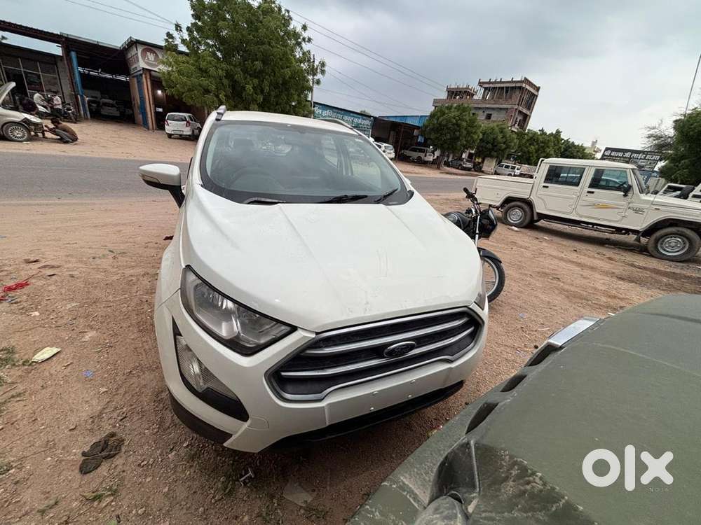 Ford Ecosport Diesel 2018