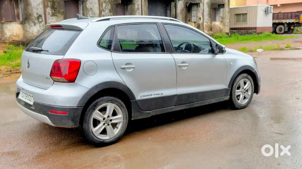 Volkswagen Crosspolo Diesel 2015 Variant