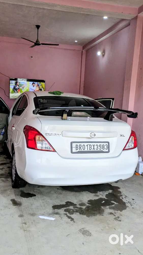 Nissan Sunny 2014 Petrol Well Maintained