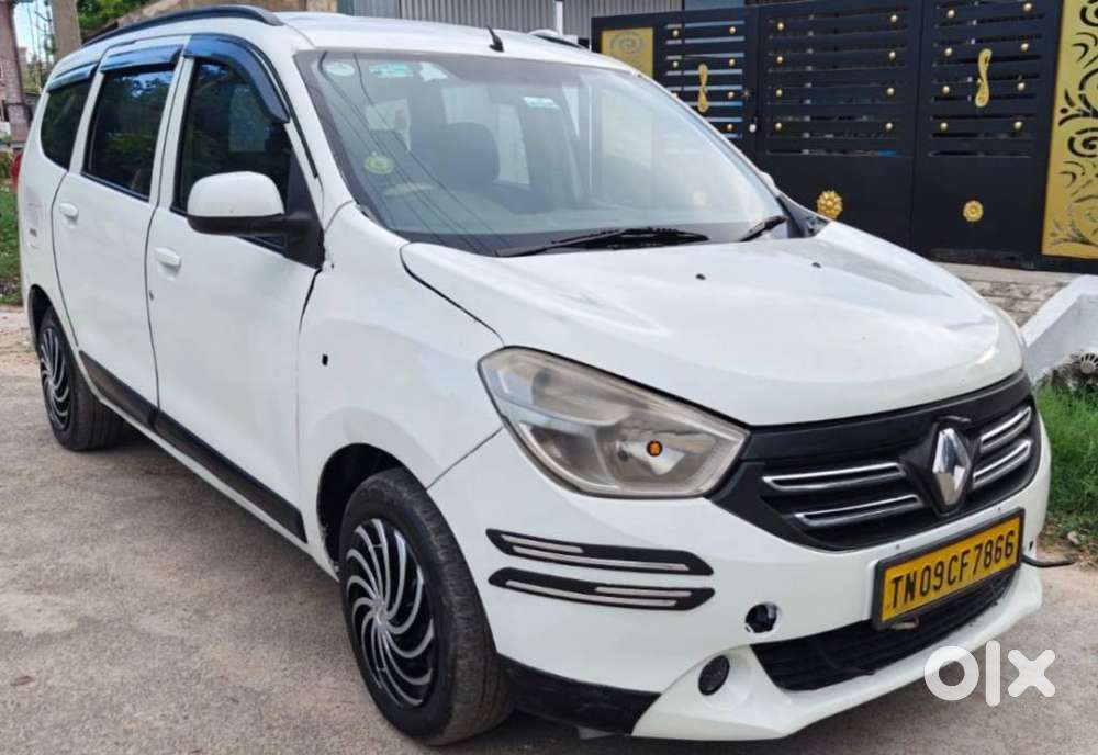 Renault Lodgy 85ps Rxl, 2016, Diesel