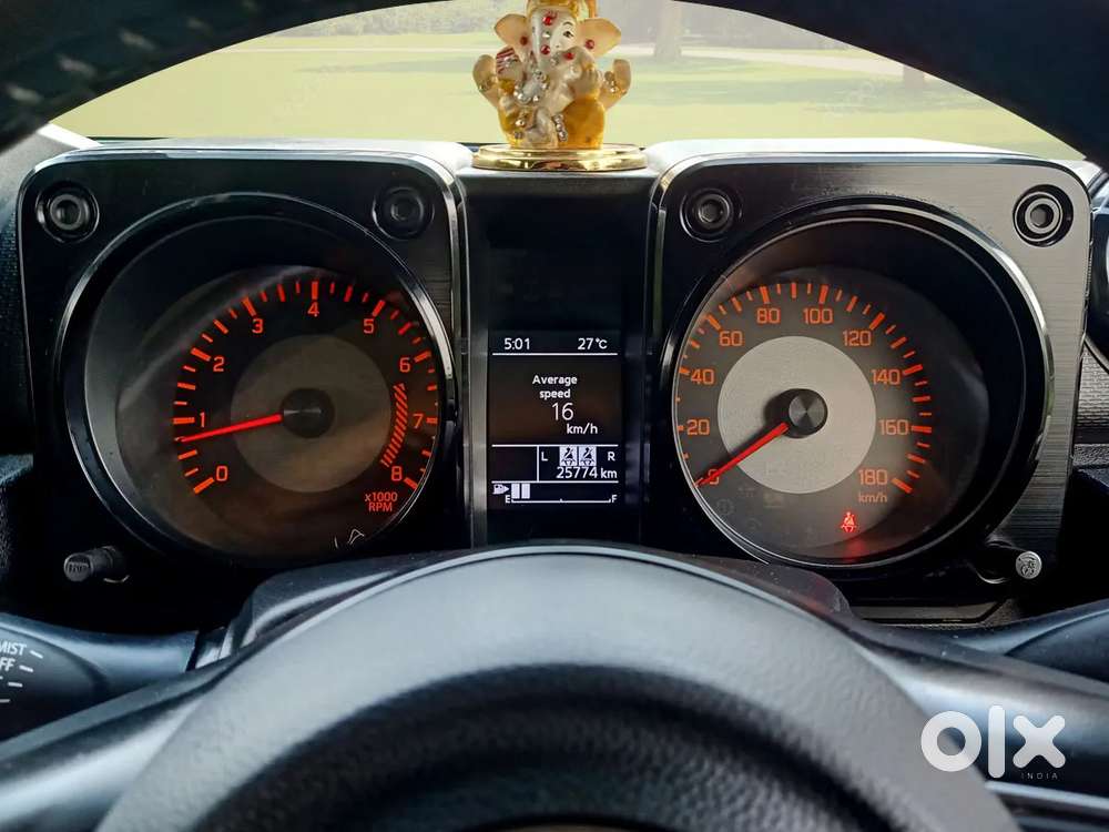 Maruti Suzuki Jimny, 2023, Petrol