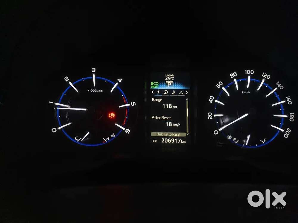 Toyota Innova Crysta 2018 Diesel