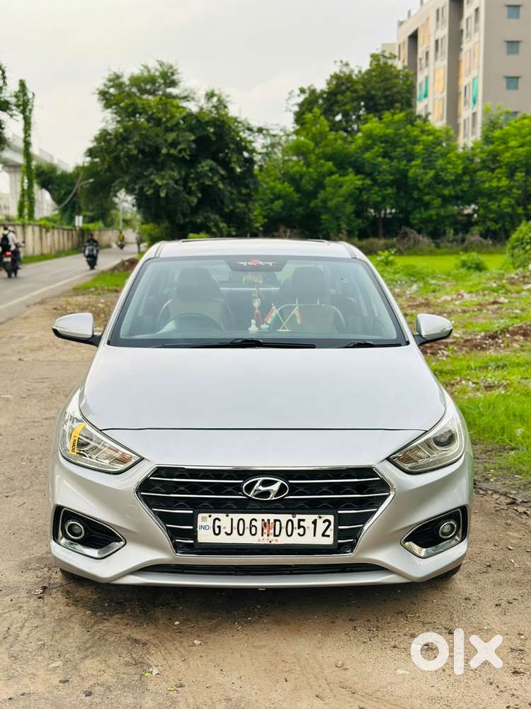 Hyundai Verna Sx Option, 2018, Diesel