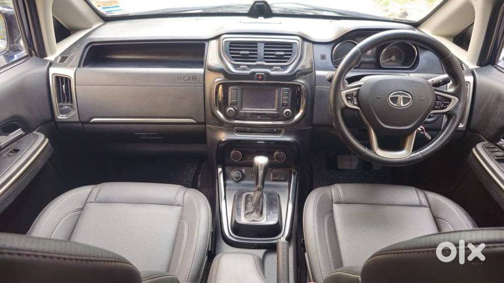 Tata Hexa 2.2 Xta 4x2 7 Str, 2017, Diesel