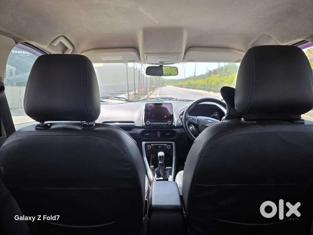 Ford Ecosport 2018 Petrol Well Maintained