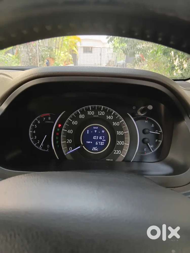 Honda Cr-v 2013 Petrol 103000 Km Driven