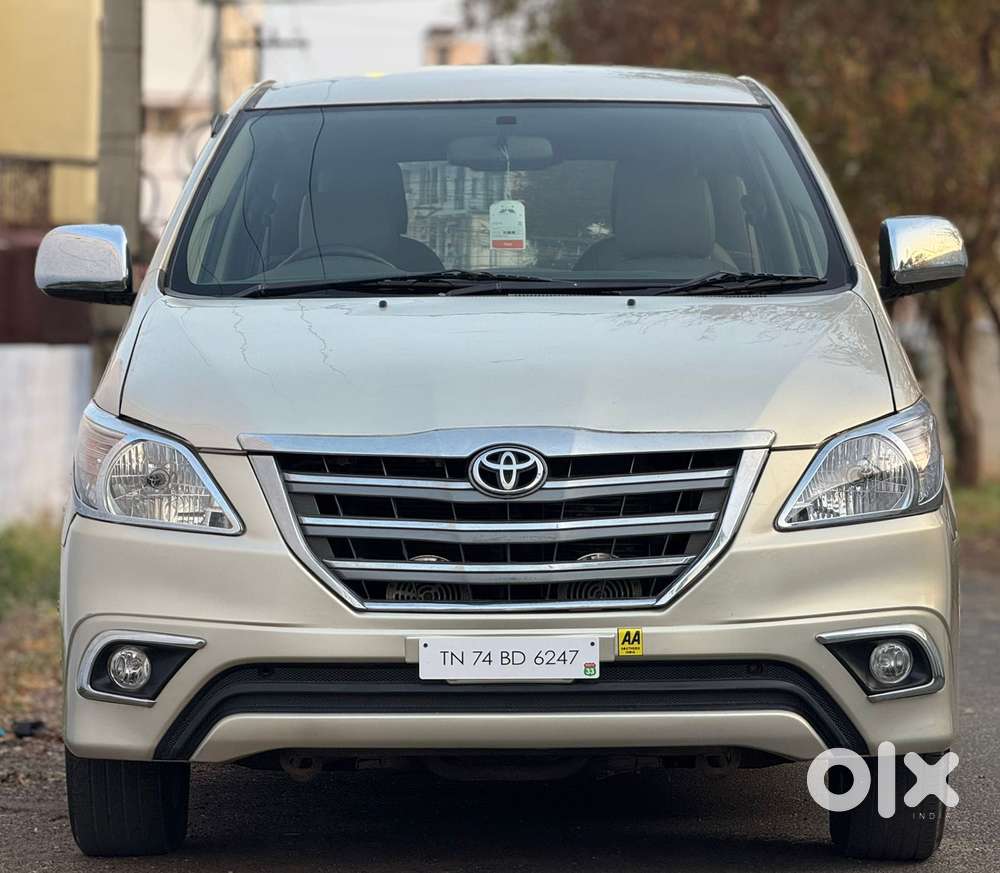 Toyota Innova 2.5 G (diesel) 7 Seater, 2015, Diesel
