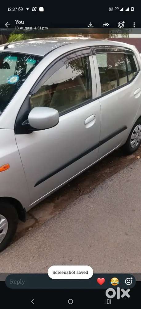 Hyundai I10 Sportz Petrol 2010