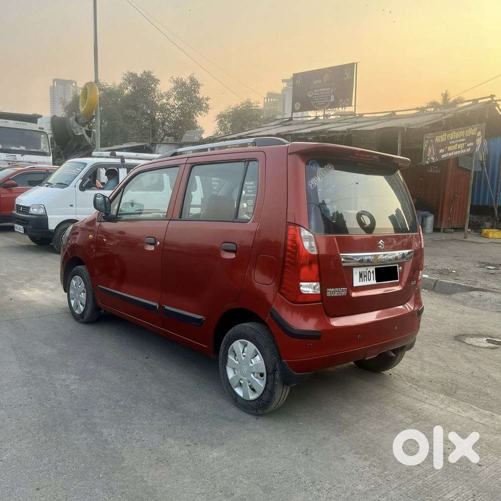 Maruti Suzuki Wagon R Lxi, 2015