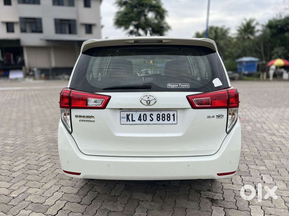 Toyota Innova Crysta 2.4 Z 7 Str, 2021, Diesel
