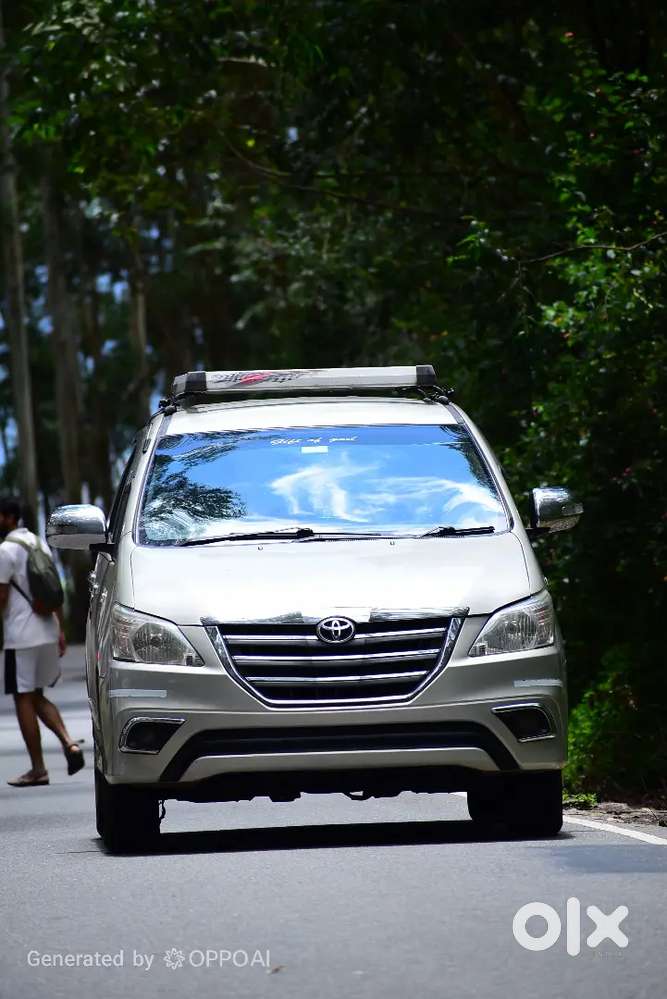 Toyota Innova 2012 Diesel 4+ Owners