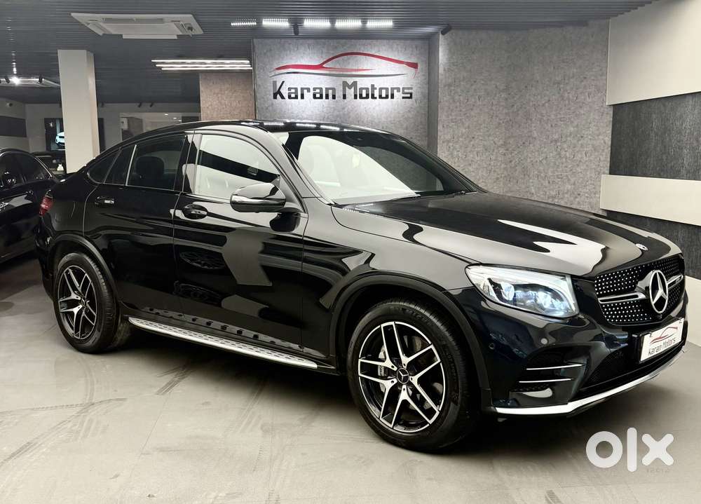 Mercedes-benz Amg Glc43 Coupe 4matic, 2017, Petrol