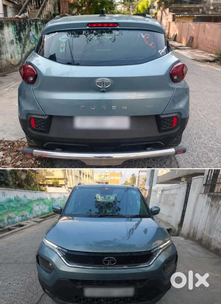 2023 Tata Punch Cng Top Model  Accomplished Dazzle With Sunroof