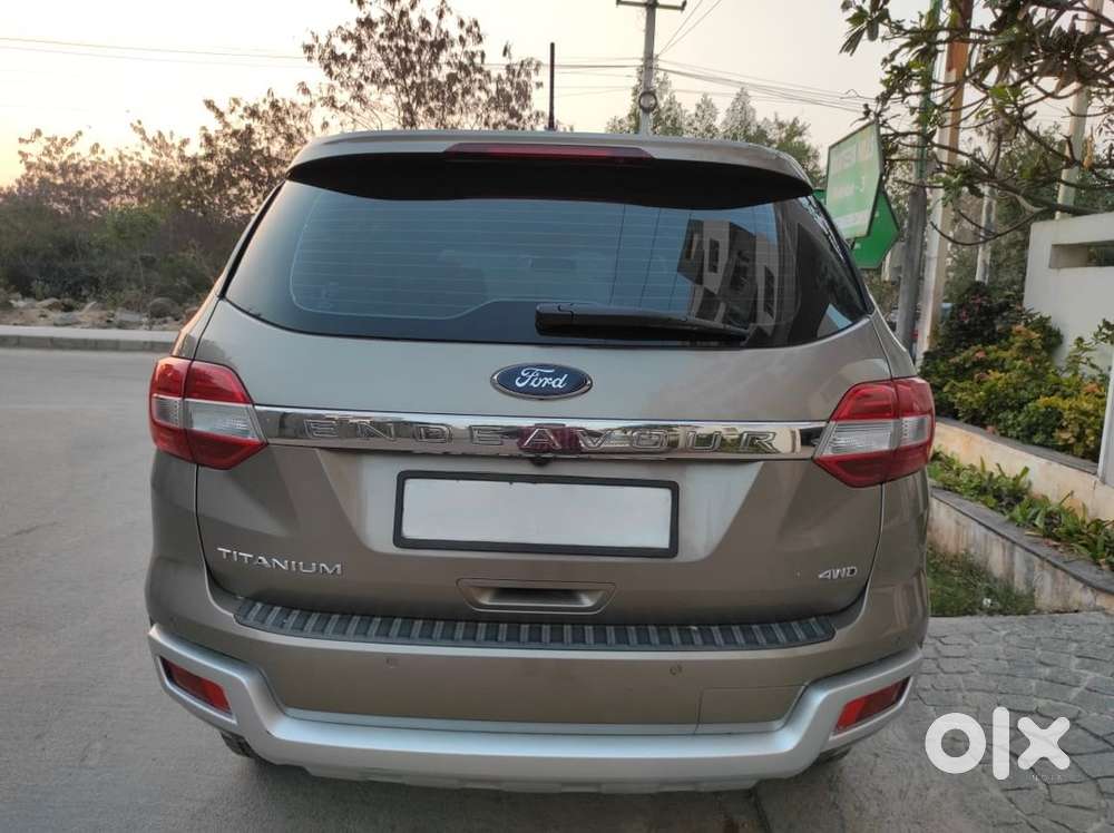Ford Endeavour Diesel Automatic 2019